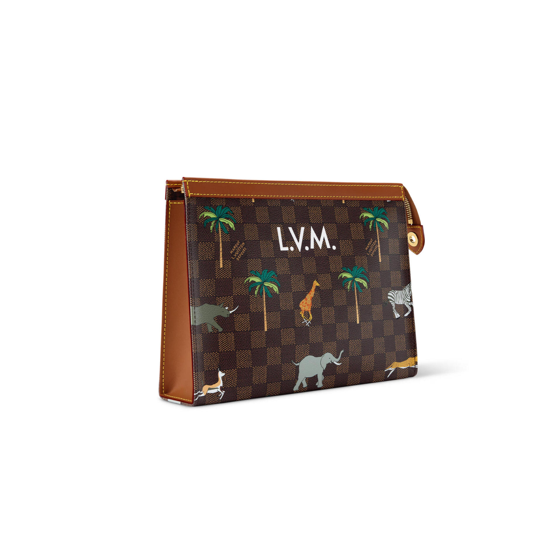 l0vis Vvtt0n master pochette voyage mm x the darjeeling n40897 (27*21*6cm)